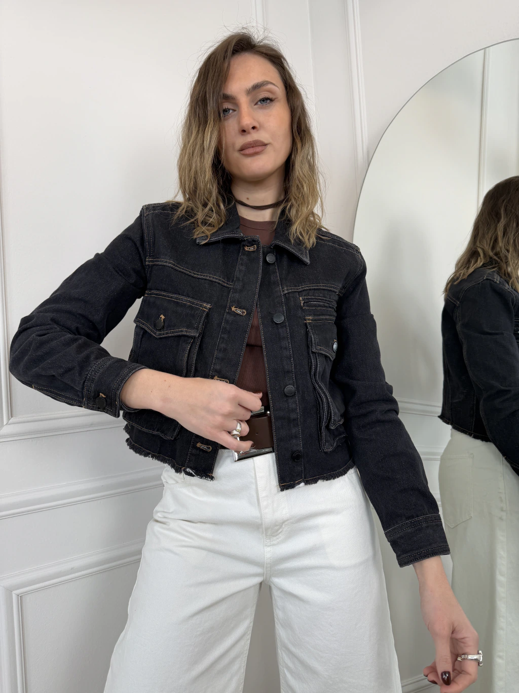 Chaqueta Coltton Black