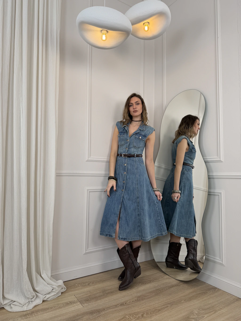 Vestido Kimberley Light Blue