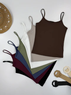 Musculosa Basica Roma, foto 2 de 17