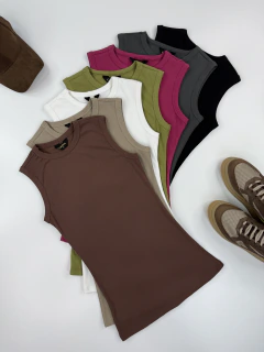 Musculosa Larga Muna, foto 2 de 22