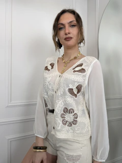 Blusa Carrie, foto 4 de 13