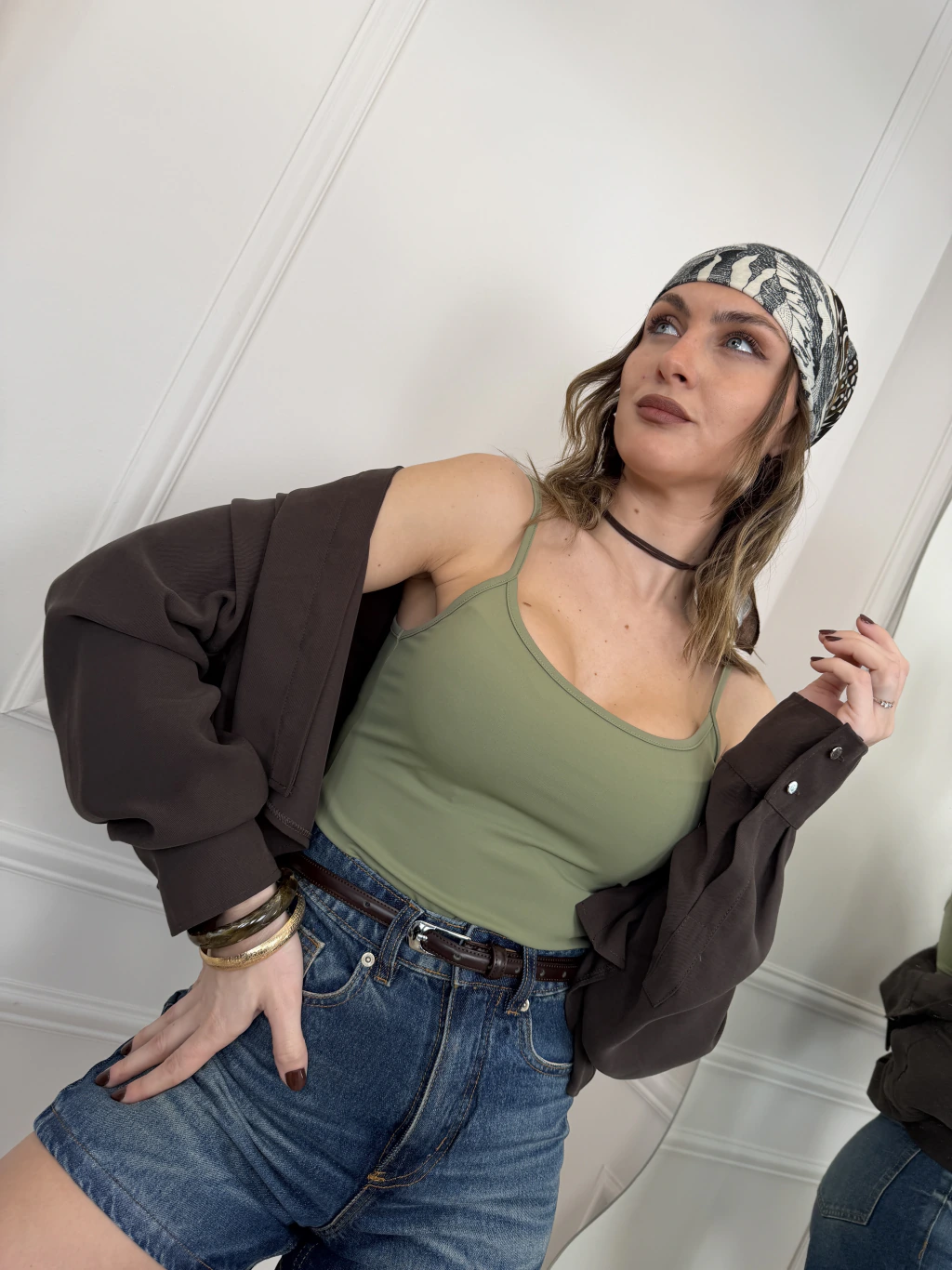 Musculosa Basica Roma