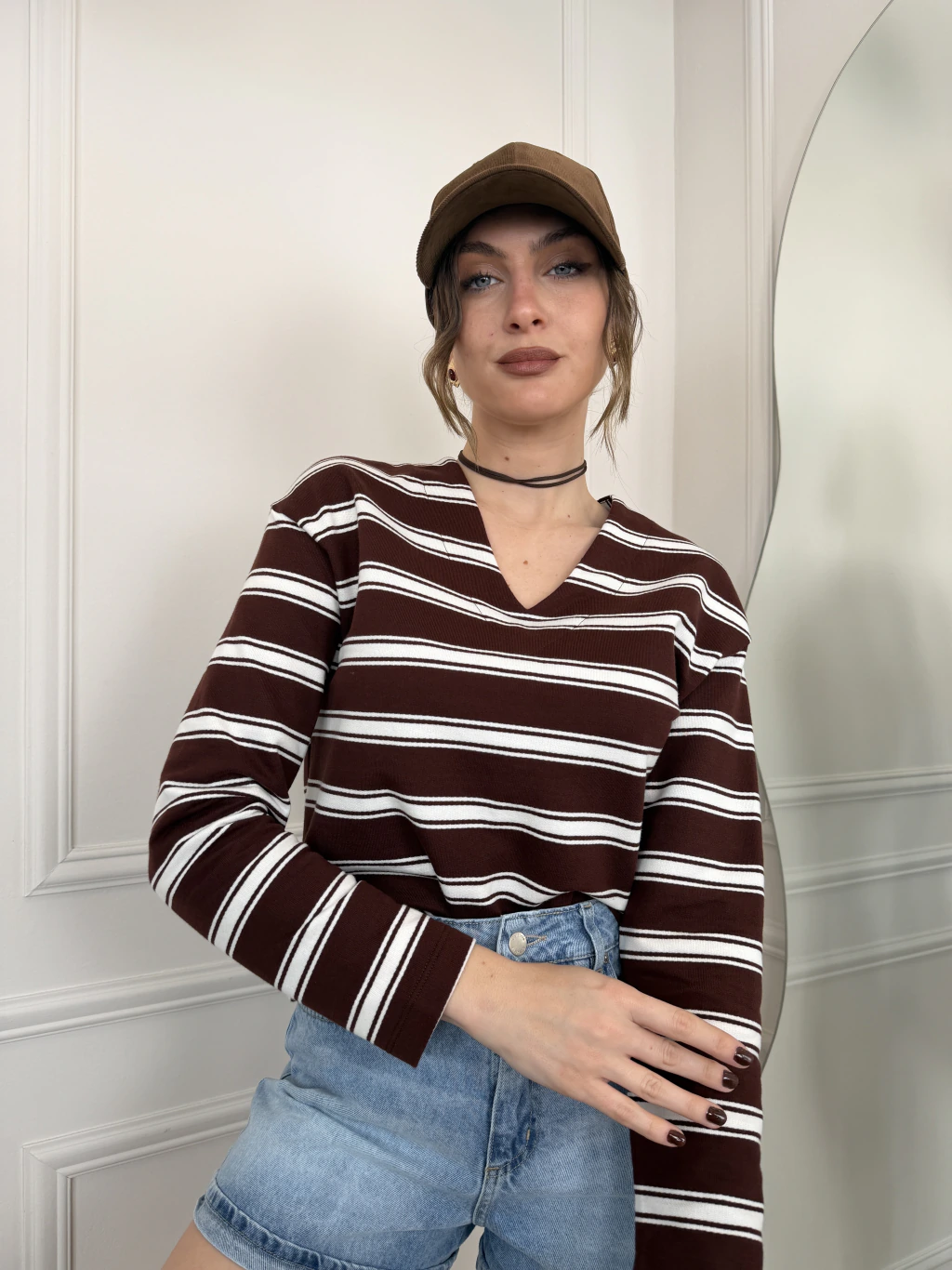 Buzo Escote V Giulia