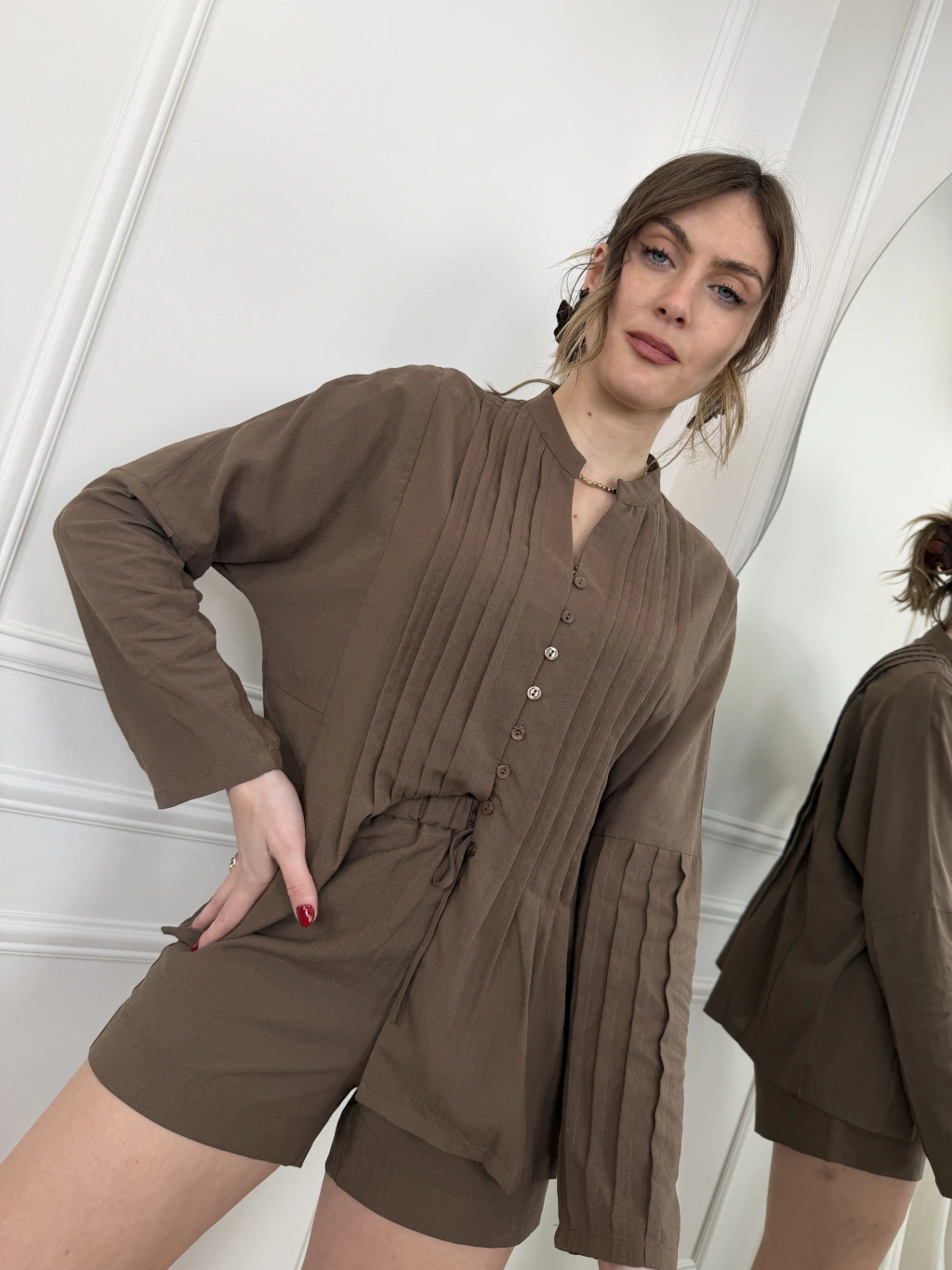 Blusa Mackenzie Deluxe