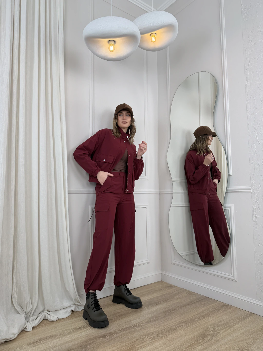 Pantalon Cargo Asher Deluxe