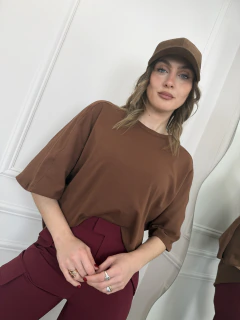 Remeron Boxy Interlock Lana, foto 1 de 26