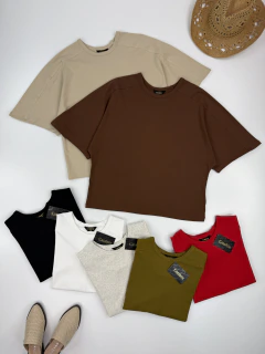 Remeron Boxy Interlock Lana, foto 2 de 26