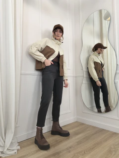 Jeans Mom Becca Stone Black, foto 1 de 17
