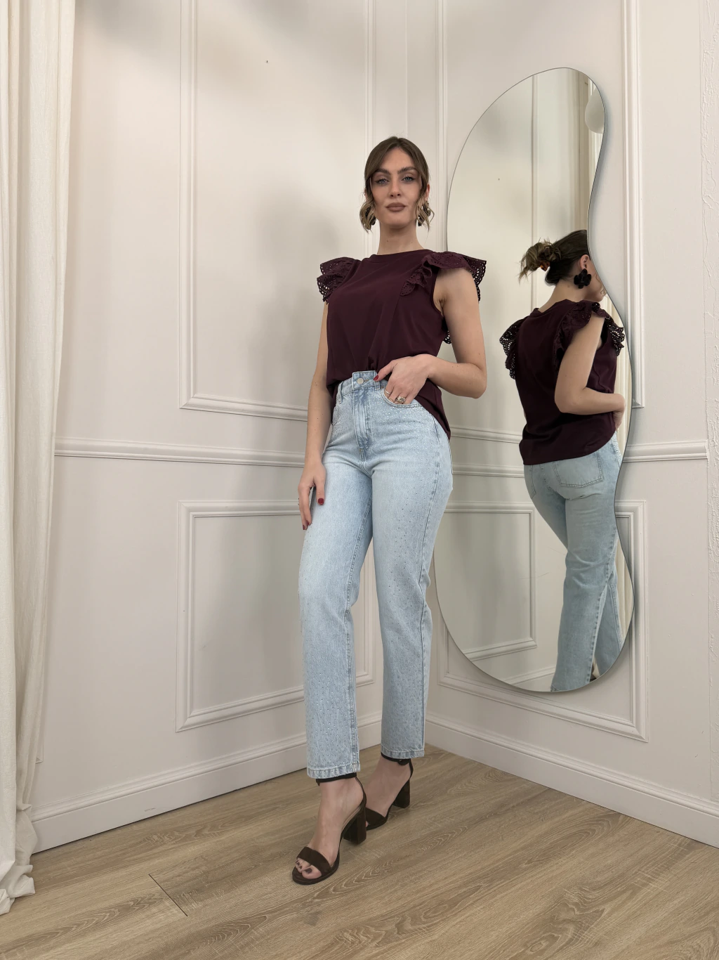Jeans Recto Alma Spark Ice