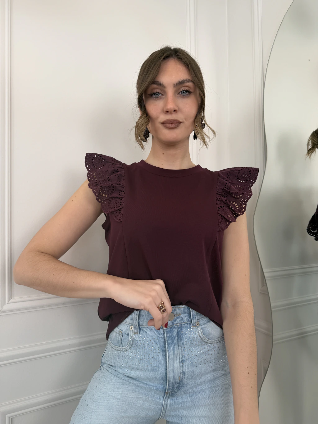 Musculosa Clea Deluxe