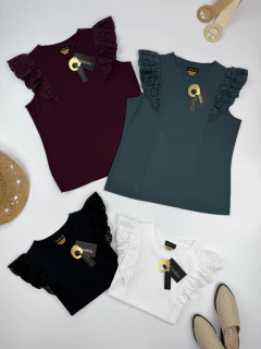 Musculosa Clea Deluxe, foto 2 de 28