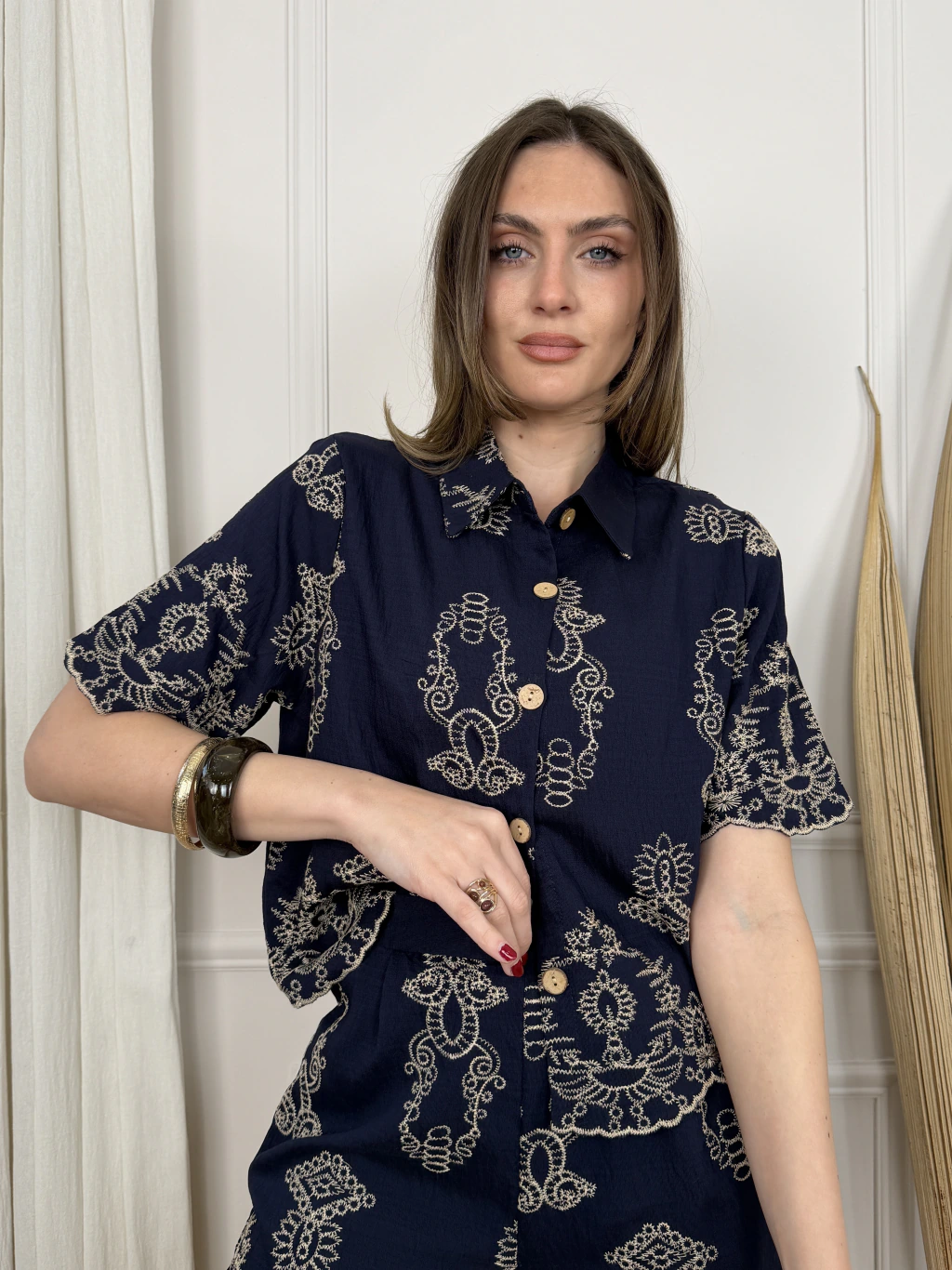 Camisa Mangas Cortas Roxley
