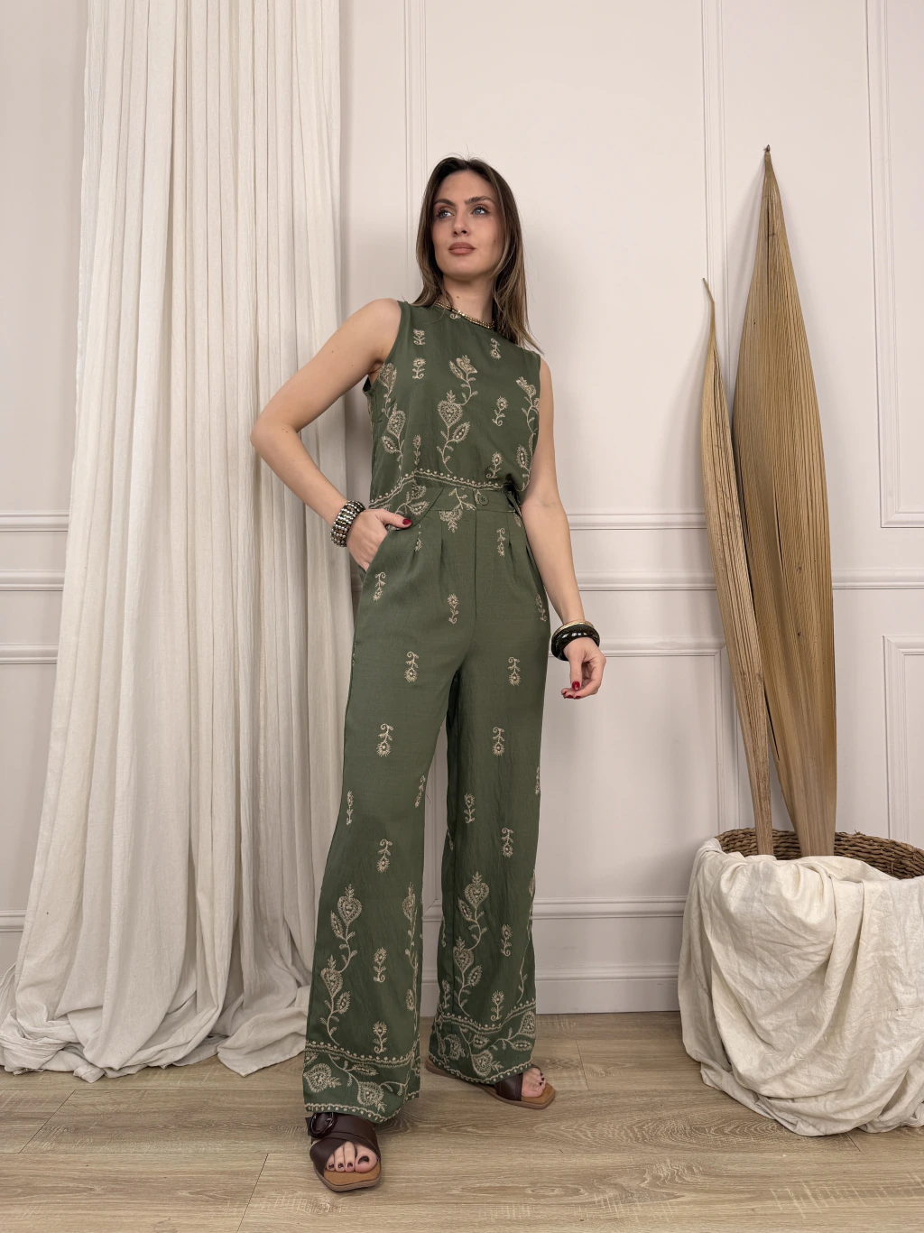 Pantalon Safia
