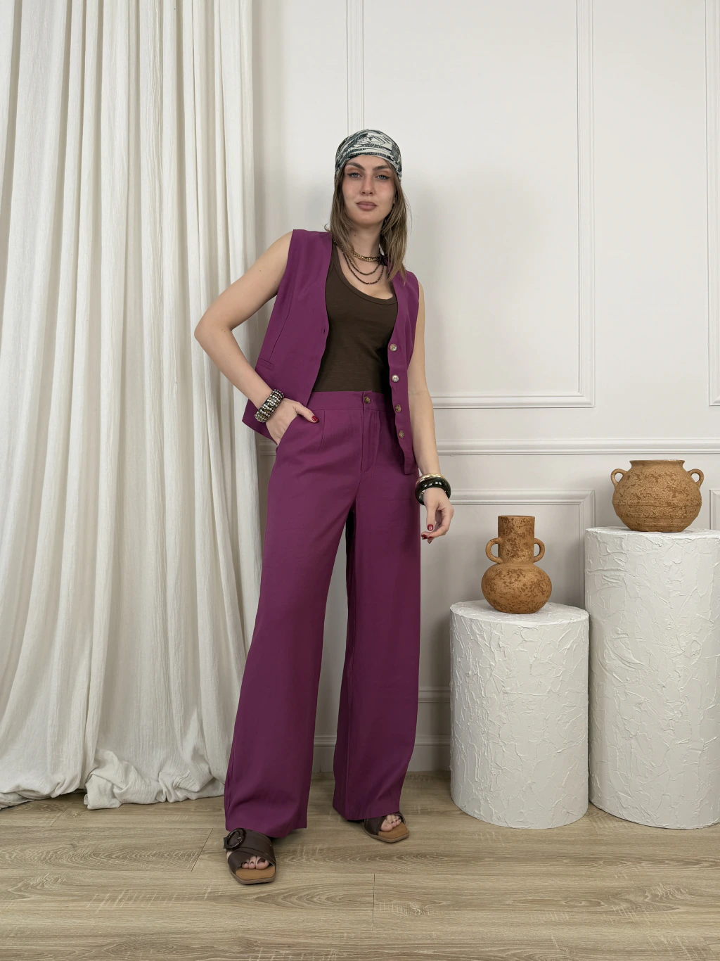 Pantalon Roxanne