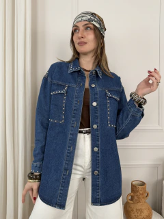 Camisaco Denim Vittoria, foto 2 de 13