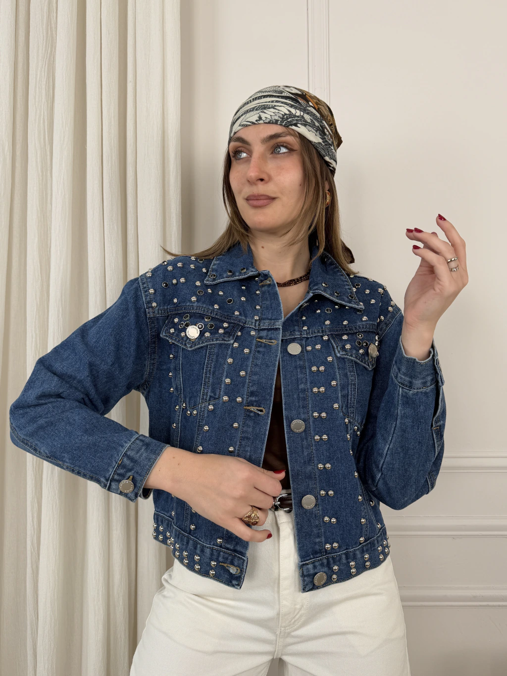 Chaqueta Denim Arianna