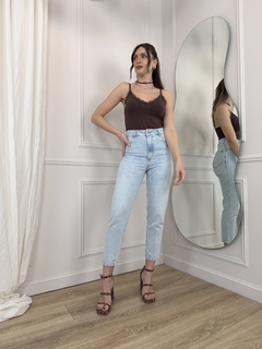 Jeans Mom Becca Ice, foto 3 de 18