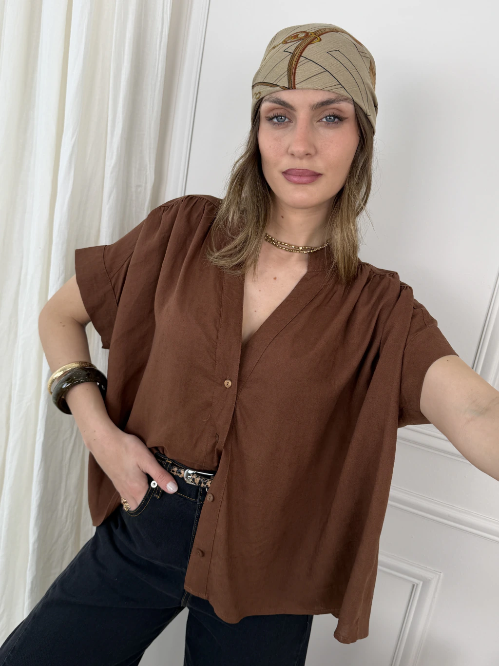 Camisa Yelena