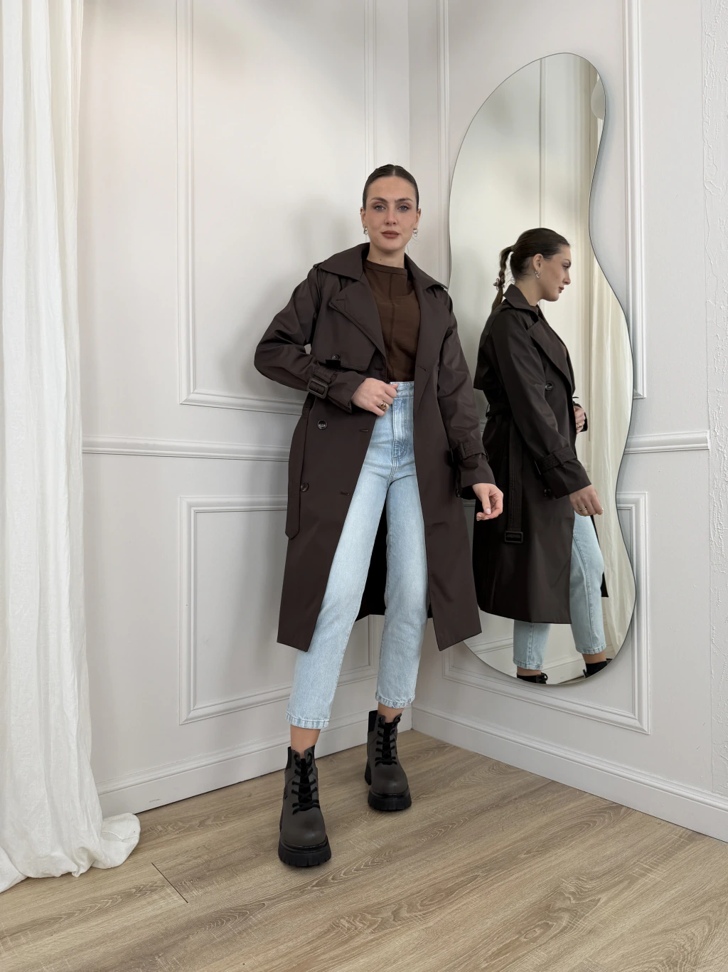 Trench Impermeable Rafaella