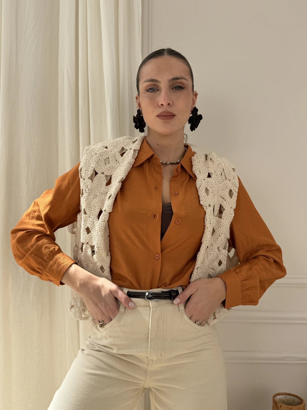 Camisa Melrose