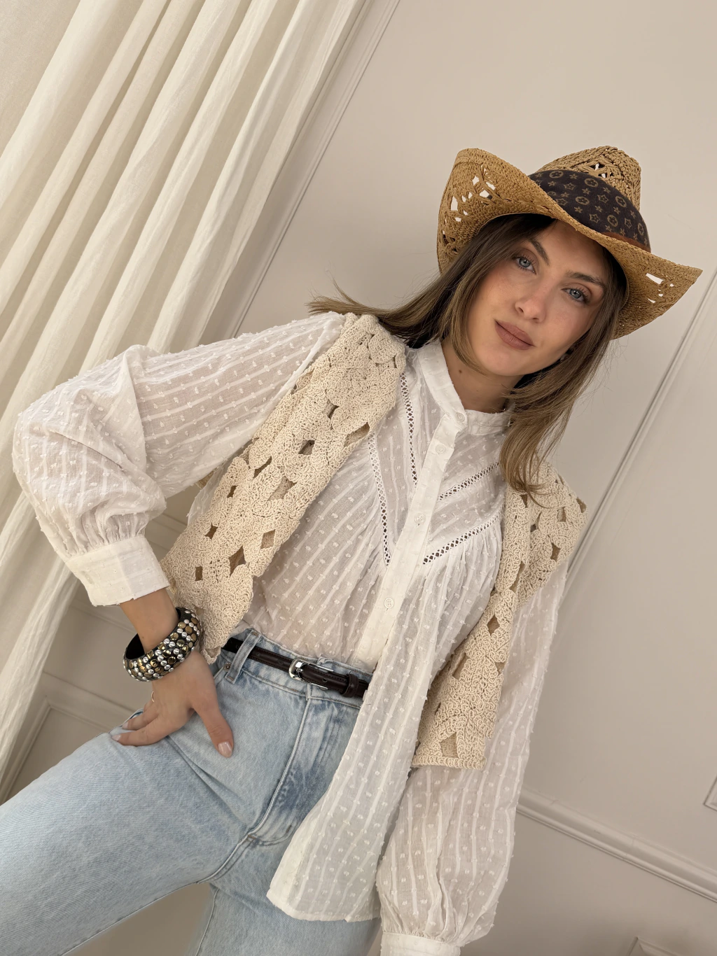 Camisa Indigo