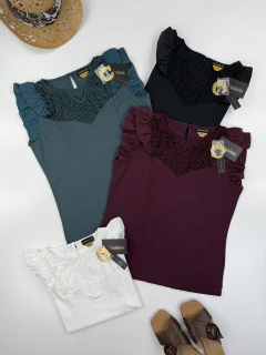 Musculosa Lesly Deluxe, foto 2 de 24