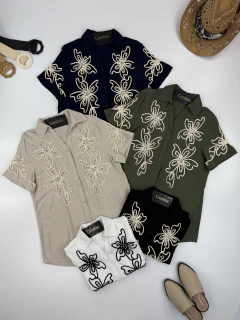 Camisa Mangas Cortas Shay, foto 2 de 31