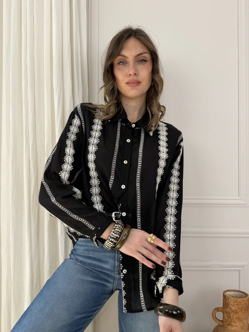 Camisa Tisha