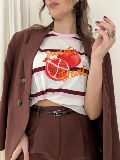 Remera Garnet