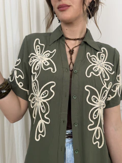 Camisa Mangas Cortas Shay, foto 3 de 31