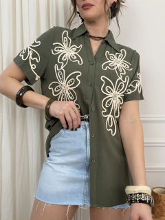 Camisa Mangas Cortas Shay, foto 4 de 31