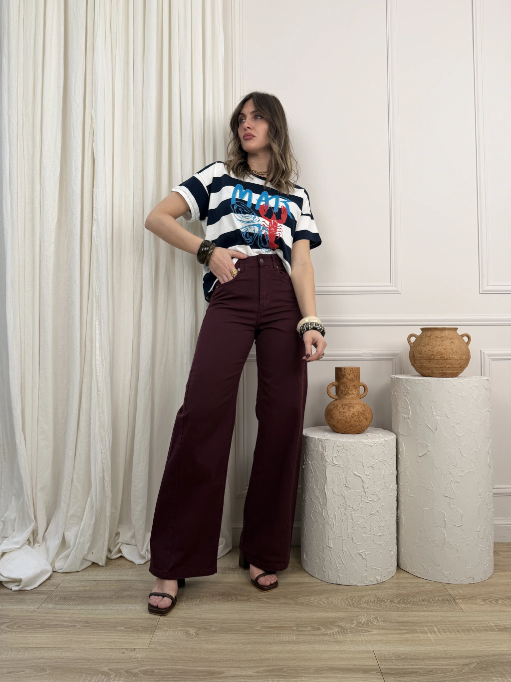 Jeans Baggy Magnolia