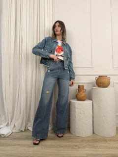 Jeans Baggy Olivia Light Blue, foto 4 de 12