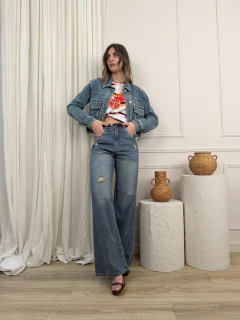 Jeans Baggy Olivia Light Blue, foto 3 de 12