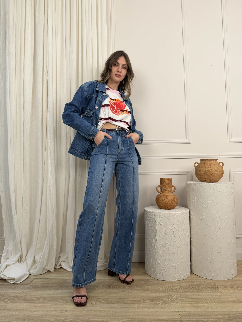 Jeans Ride Light Blue