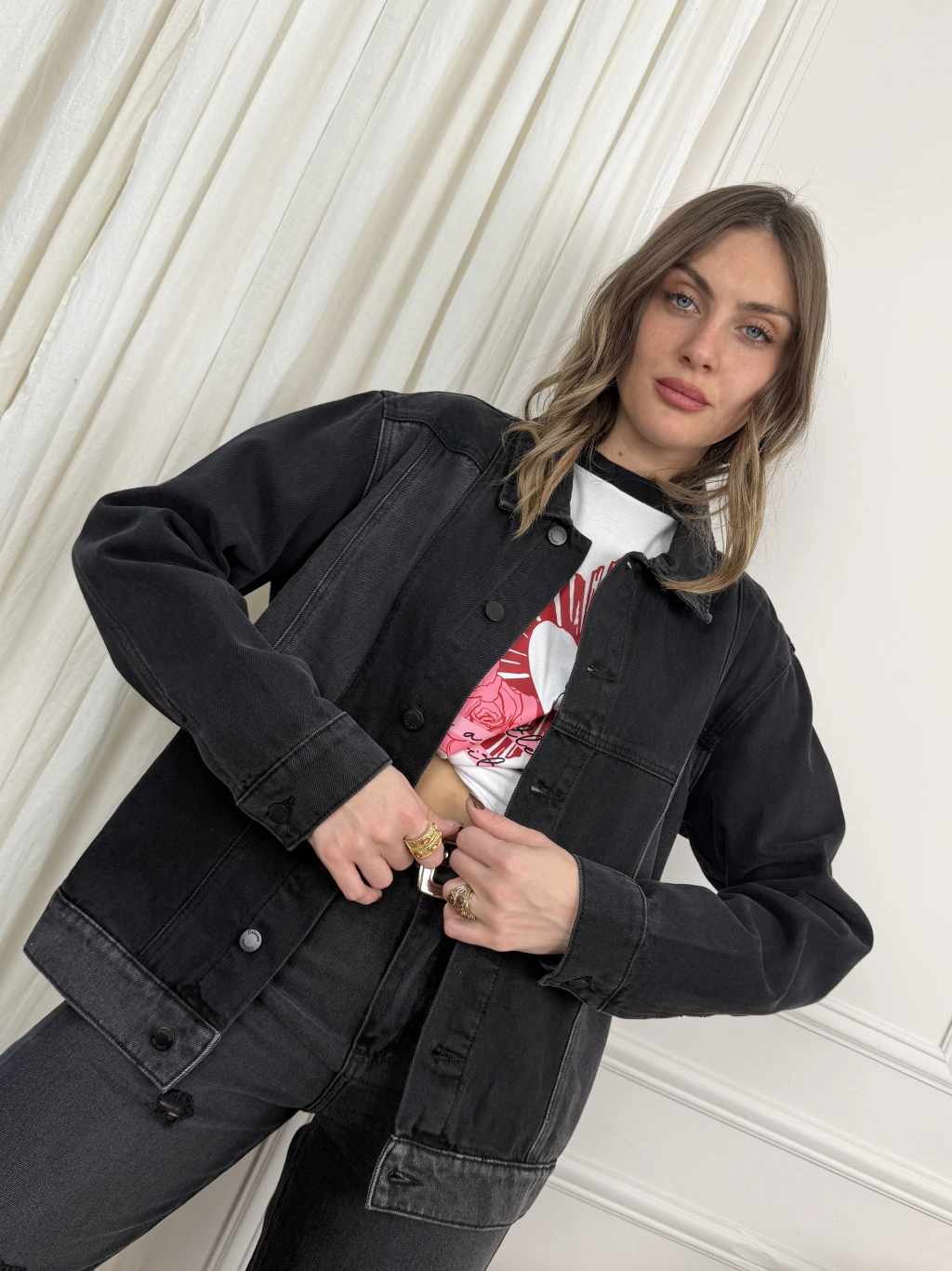 Chaqueta Skylar Black