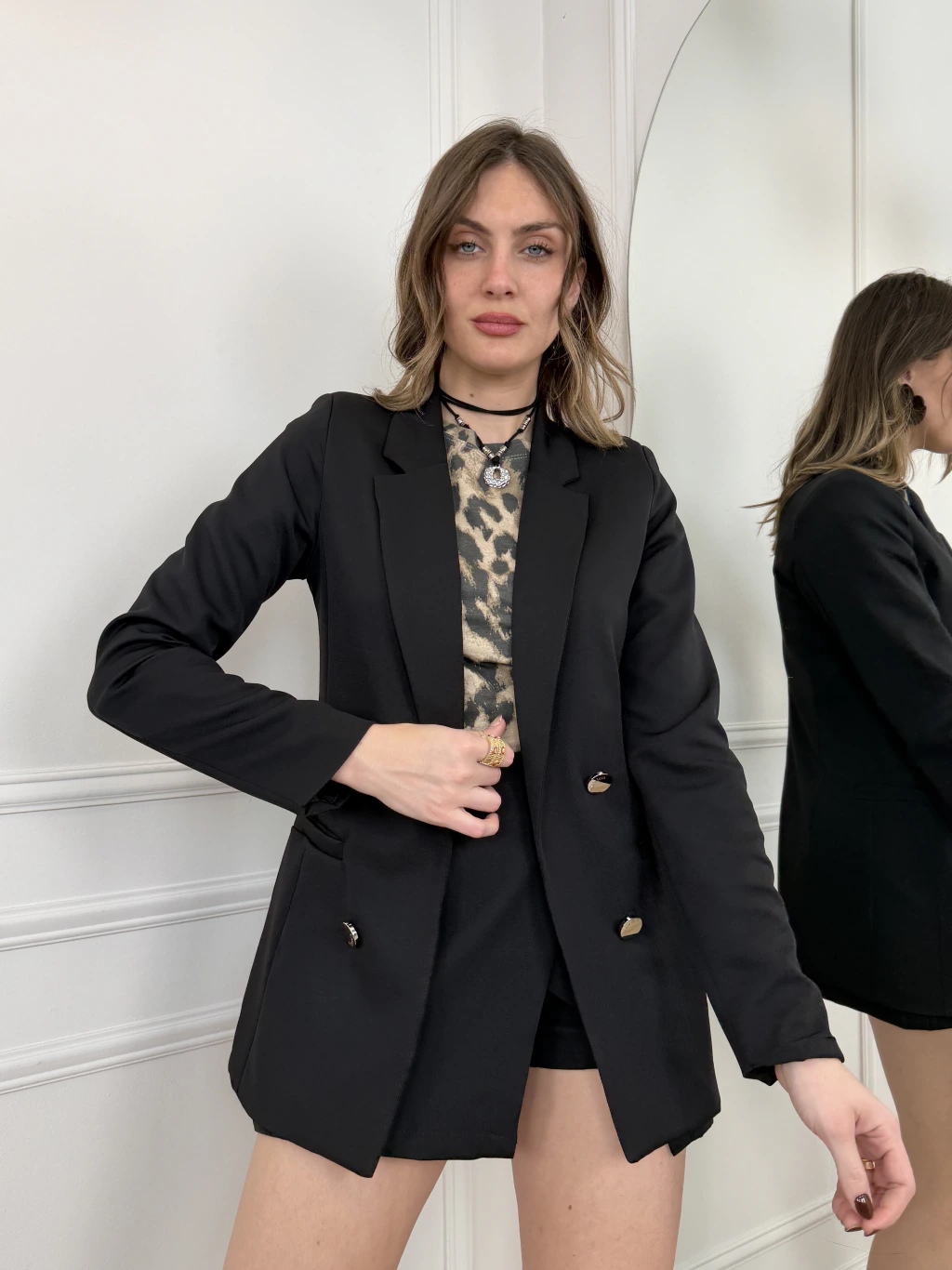 Blazer Delfina