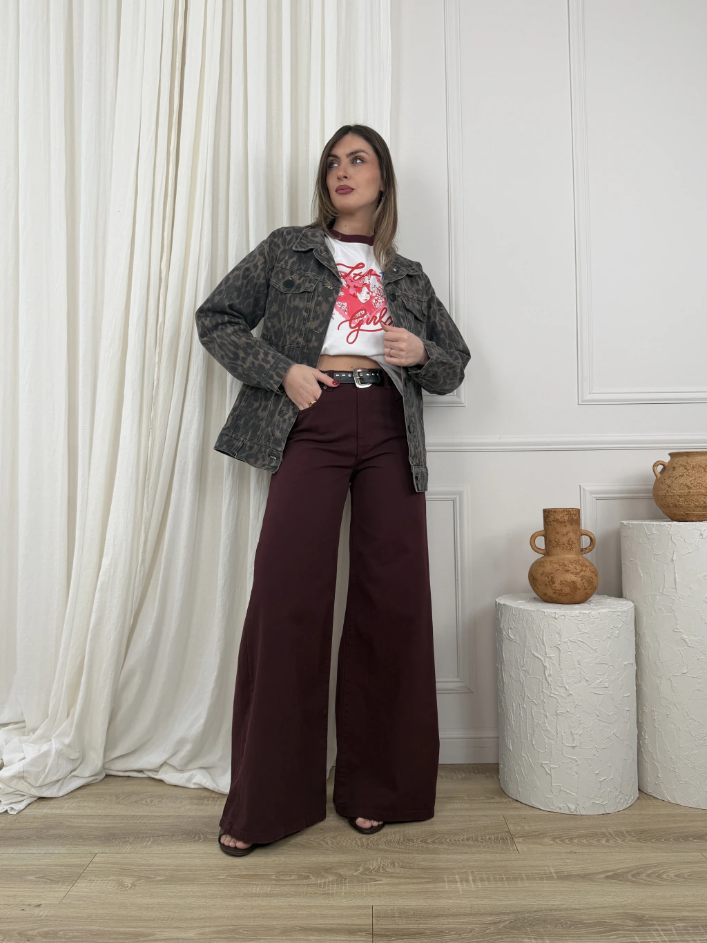 Jeans Super Wide Leg Magnolia