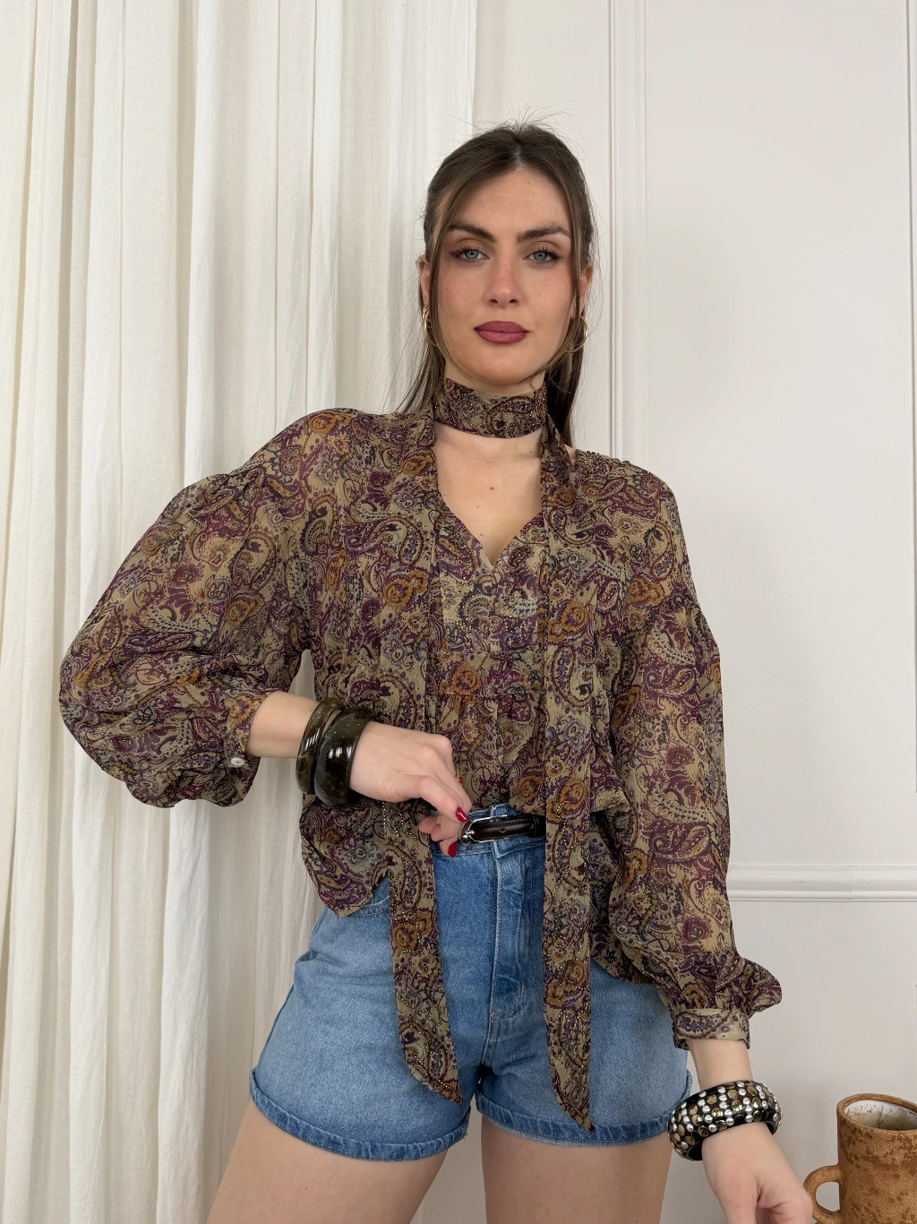 Blusa Halsey