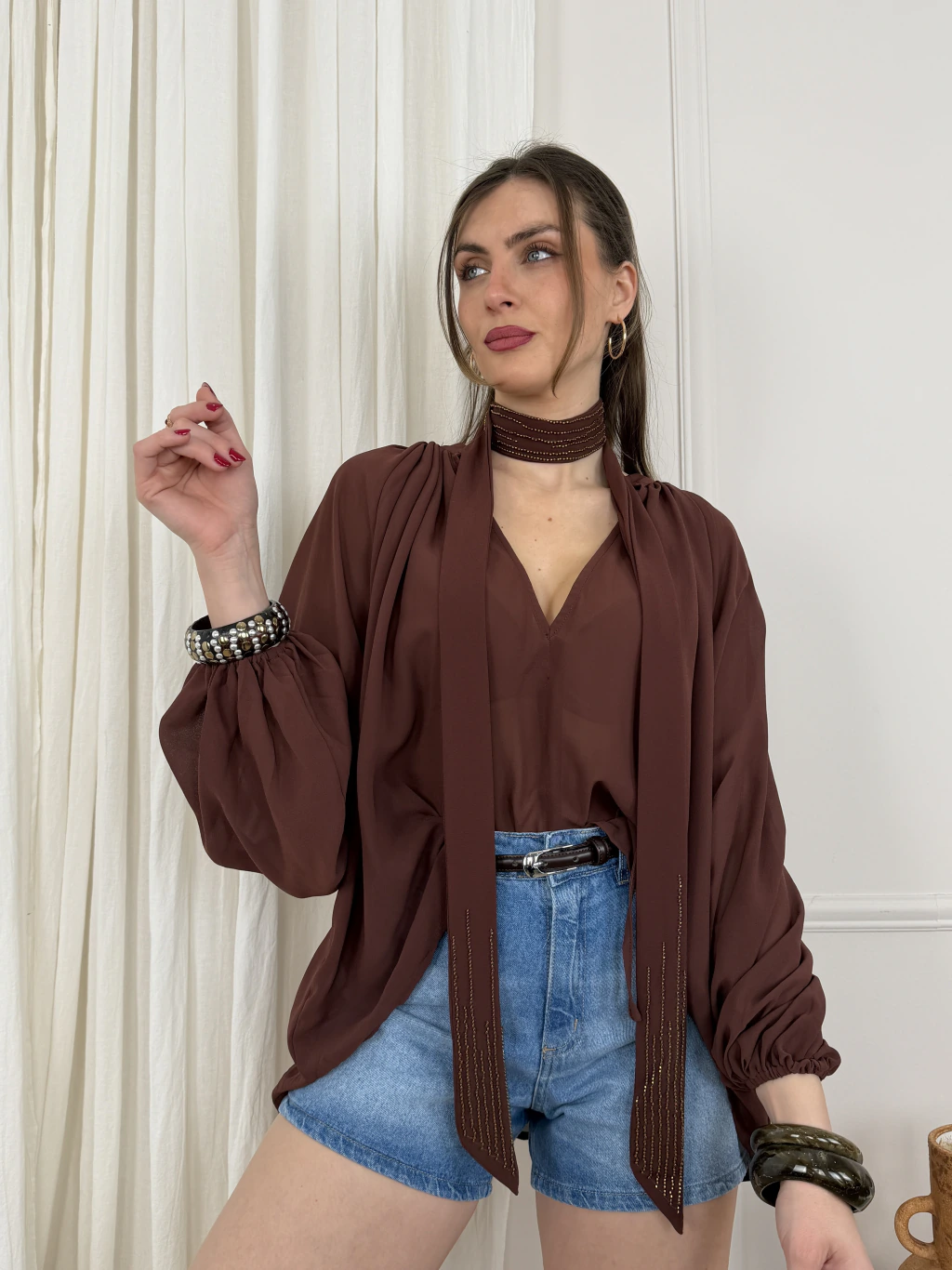 Blusa Aria
