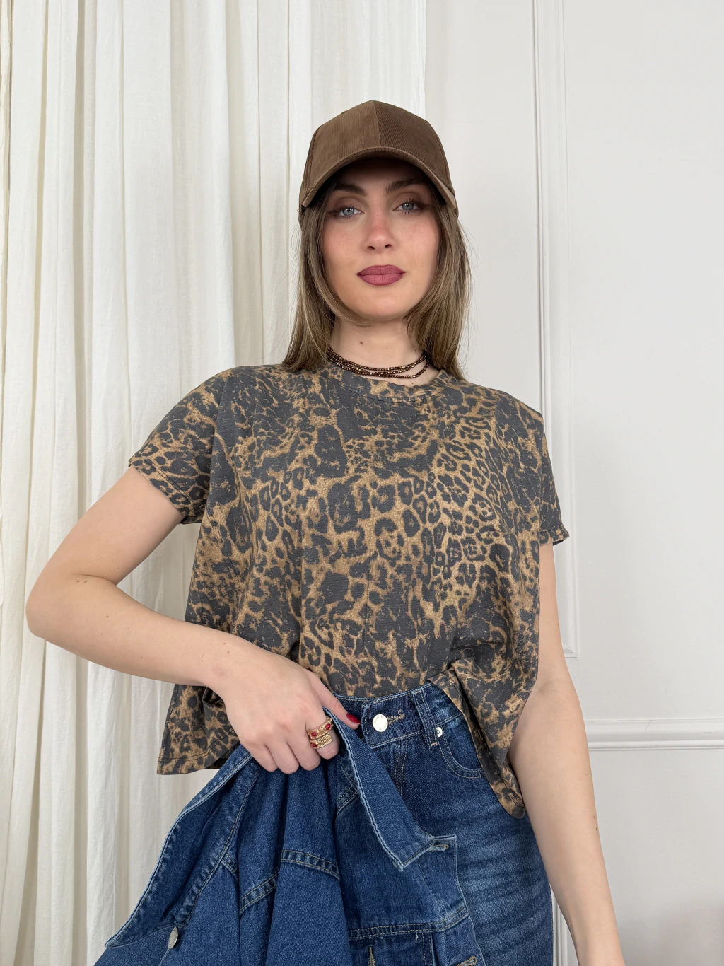 Remera Escote Redondo Diletta