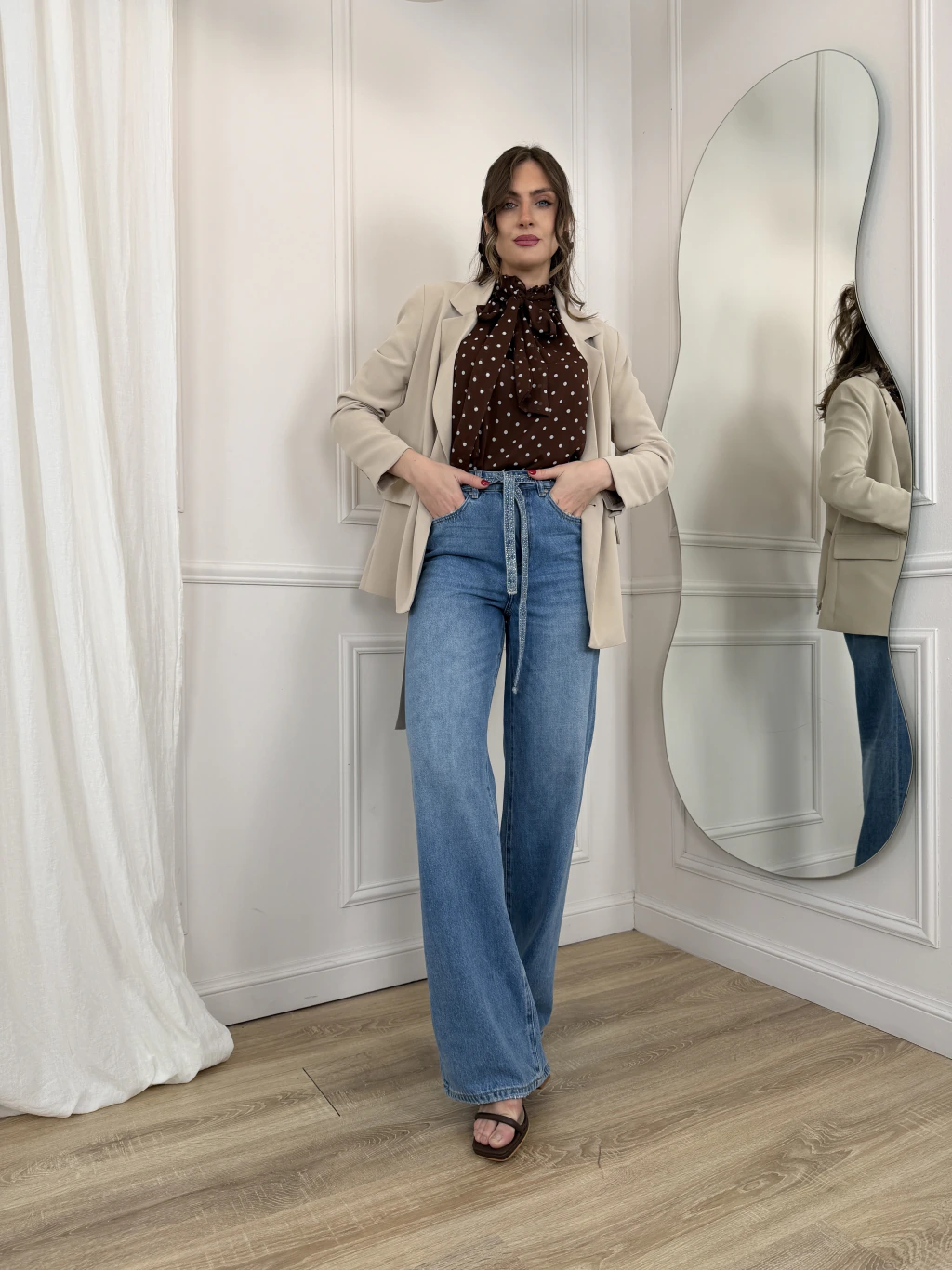 Jeans Glaze Light Blue
