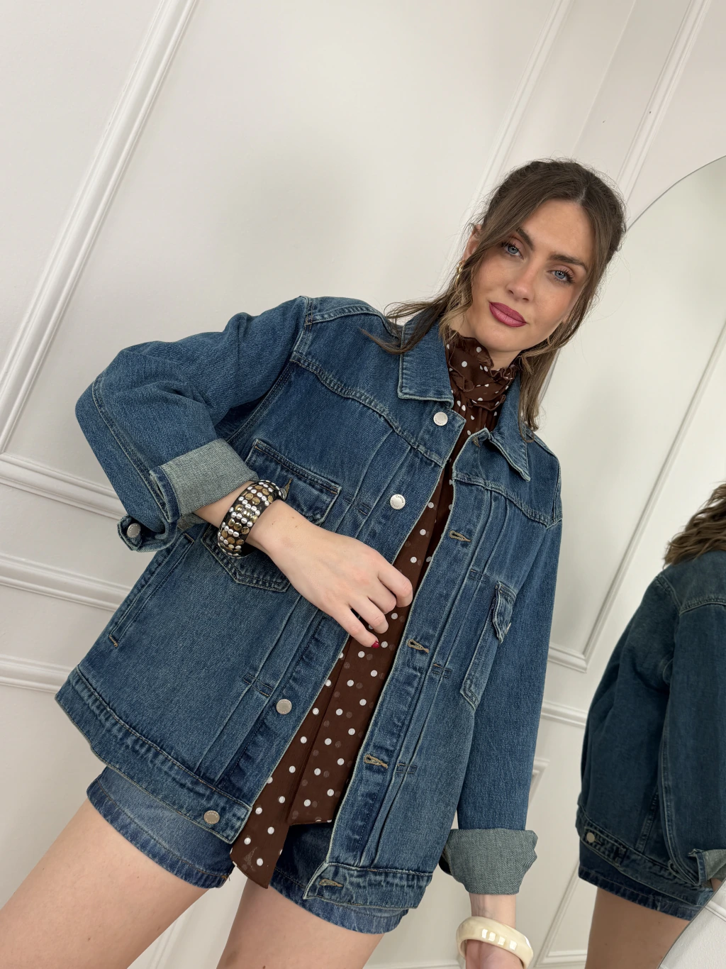 Chaqueta Coast Vintage Blue