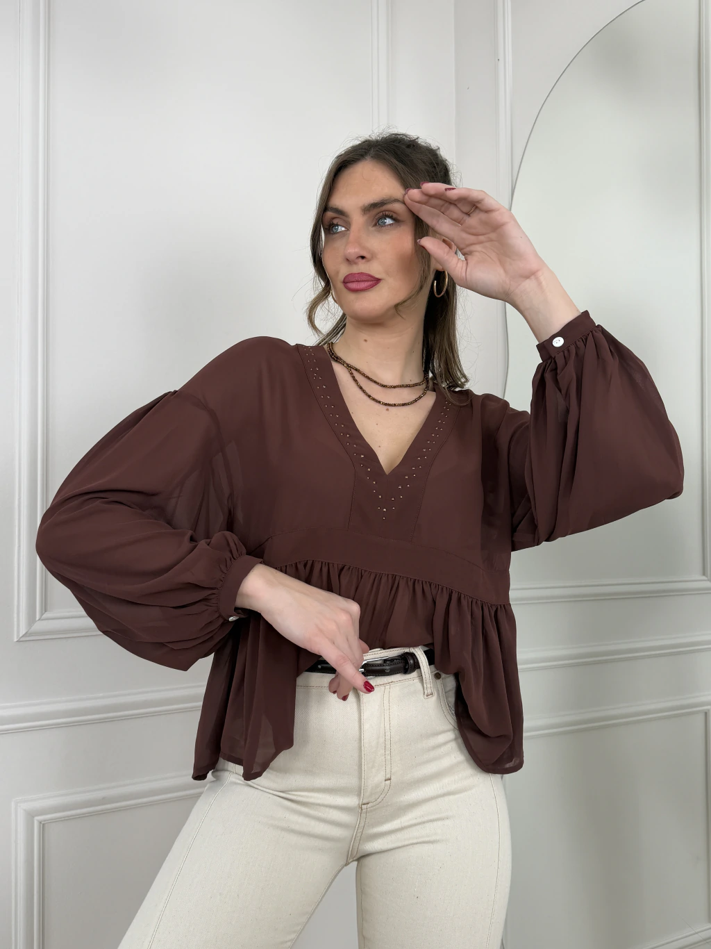 Blusa Galenka