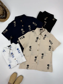 Camisa Mangas Cortas Franca, imagen 2