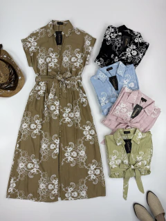 Vestido Mangas Cortas Ivana, imagen 3