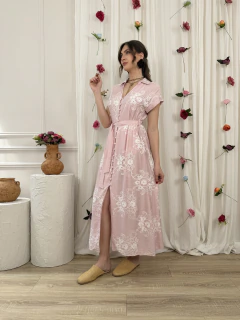 Vestido Mangas Cortas Ivana