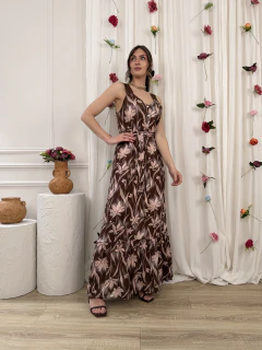 Vestido con Lazo Sahara, imagen 3