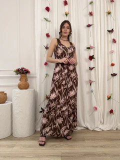 Vestido con Lazo Sahara, imagen 4