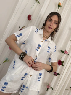Camisa Mangas Cortas Franca, imagen 6